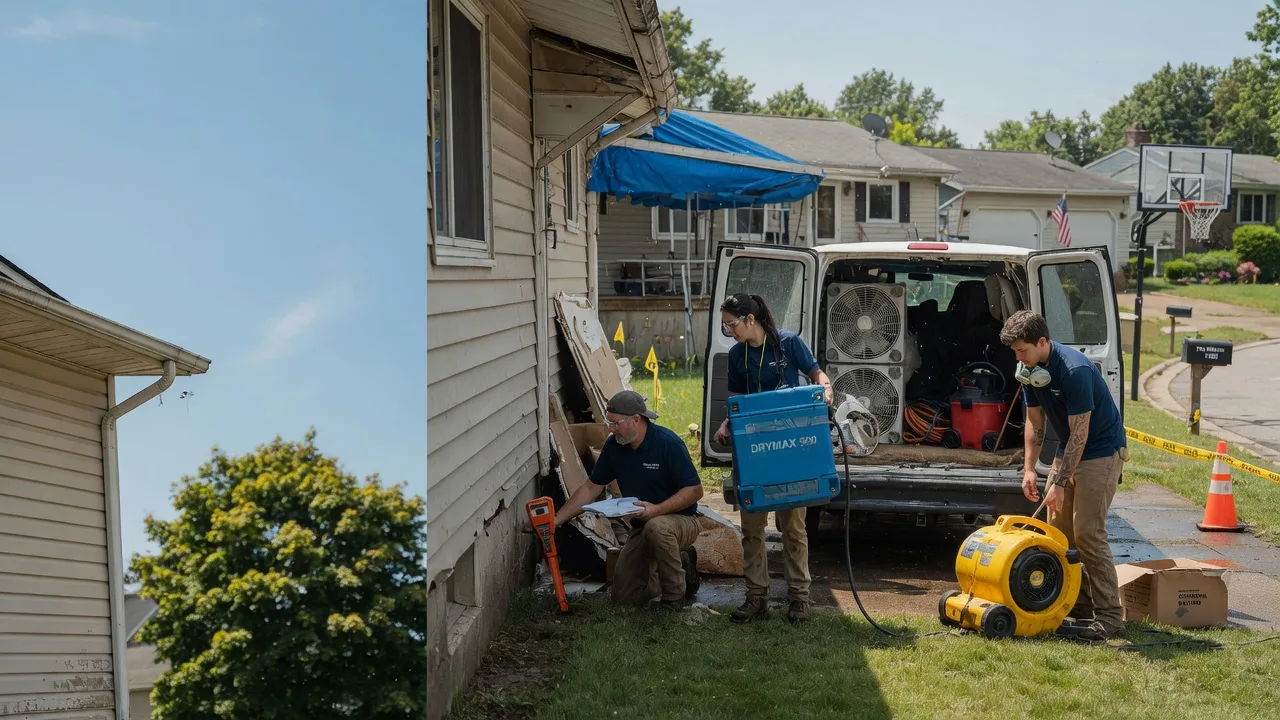 Ceiling Leak Cleanup in Fort Lawn, SC near me
